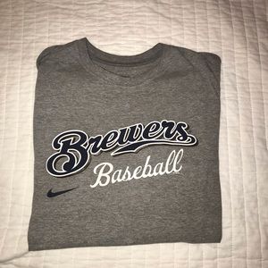Brewers Baseball Tee